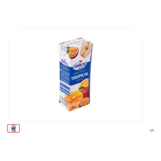 Nectar Tropical DÉLICE 20 cL