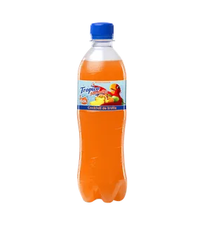 Fines bulles boisson gazeuse cocktail de fruits TROPICO 0,5 L