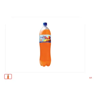 Fines bulles boisson gazeuse cocktail de fruits TROPICO 1,5 L