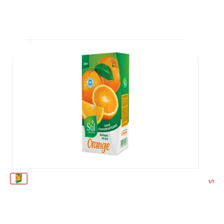 Boisson au jus Orange STIL 20 cL