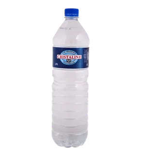 Eau minérale CRISTALINE 1,5 L
