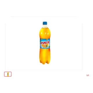 Orange PUNCH 1,5 L