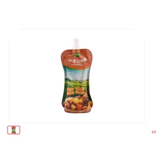 Jus de cocktail 100 % naturel JOOS 200 mL
