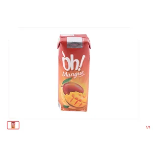 Boisson au jus Mangue OH! 25 cL