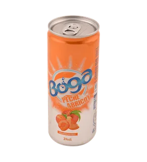 Pêche abricot BOGA 24 cL