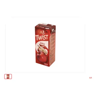 Apple nectar TWIST 200 mL