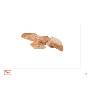Pain rustique 250 g