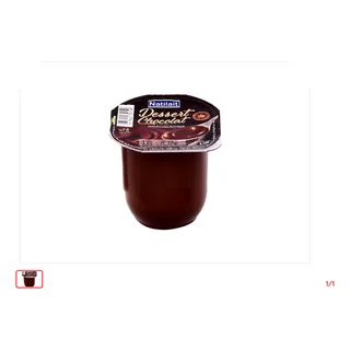 Crème dessert chocolat NATILAIT 100 g