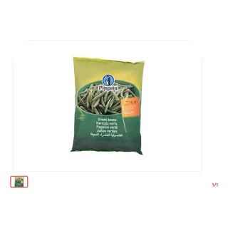 Haricots verts surgelés PINGUIN 450 g