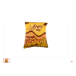 Frites classics FRIES DAY 750 g