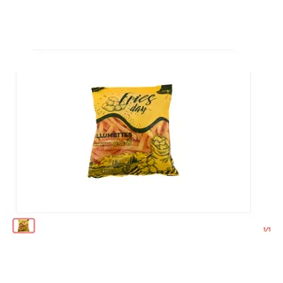 Frites allumettes FRIES DAY 750 g