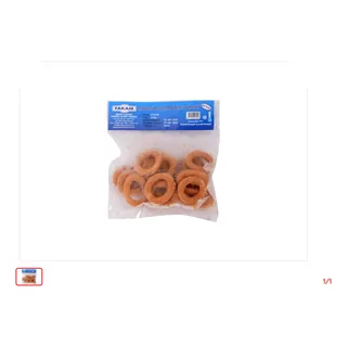 Anneaux de calamars panés FAKAM 250 g