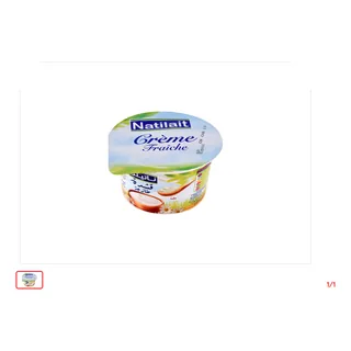 Crème fraîche NATILAIT 15 cl