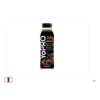 Yaourt à boire protéiné Yopro Chocolat DELICE DANONE 280 g