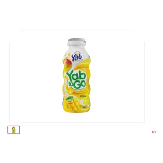 Boisson lactée Mangue Y'AB 200 ml