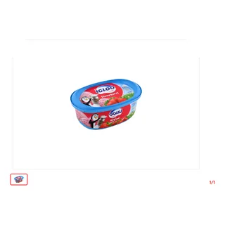 Glace Fraise IGLOO 1L