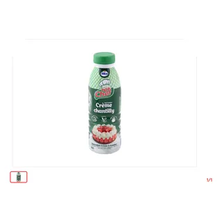 Crème chantilly DELICE 450 g