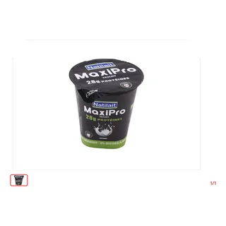 Yaourt à boire Protéine - Maxi Pro NATILAIT 330 g
