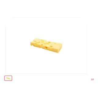 Fromage à l'emmental KAISER Conditionné par 100 g