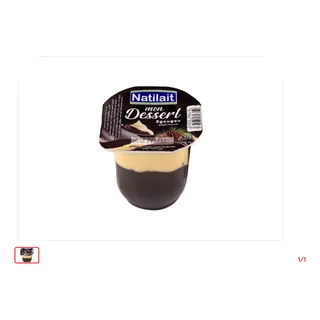 Crème dessert Zgougou NATILAIT 100 g