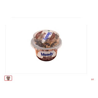 Yaourt Blendy - Mix & Go - Granola-Chocolat DELICE DANONE 150 g