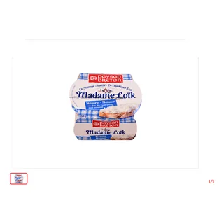 Madame loïk Nature PAYSAN BRETON 150 g