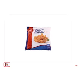 Crevettes pannées FAKAM 300 g