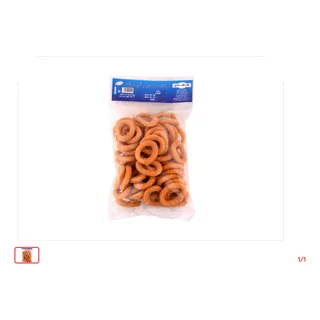 Anneaux de calamar panés surgelés FANDICOSTA 800 g