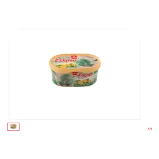 Glace Menthe-Citron EXQUISE 900 ml