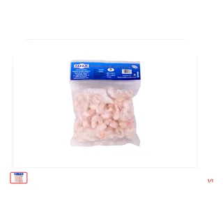 Crevettes décortiquées surgelé FAKAM 500 g