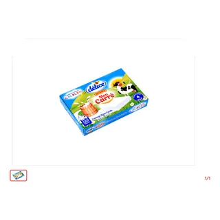 Fromage frais carré DELICE 6 Portions