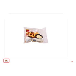 Anneaux de calamar panés MIMA 200 g