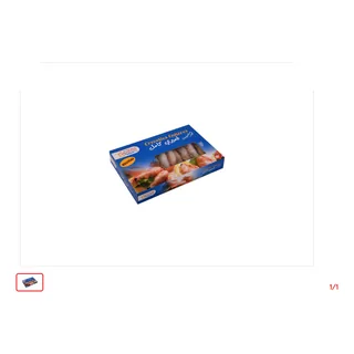Crevettes entières DELICES DE LA MER 500 g