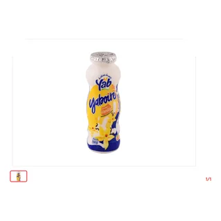 Yaourt à boire Vanille Y'AB 160 g