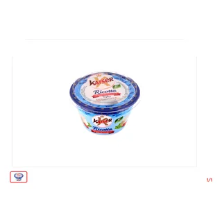 Ricotte Tradition KAISER 340 g