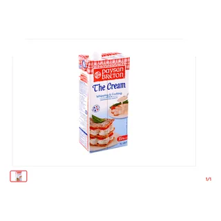 Crème fraîche PAYSAN BRETON 1L