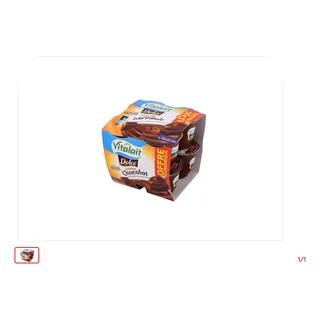 Crème dessert chocolat DOLCE 8*100 g