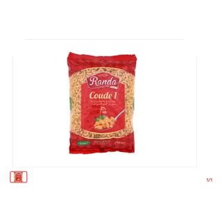 Pâte coude n°1 RANDA 500 g