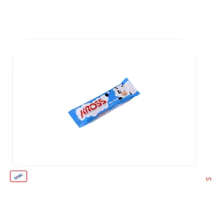 Chocolat fourré au lait KROSS 14 g