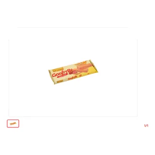 Gaufrette goût fraise LINGOT 100 g