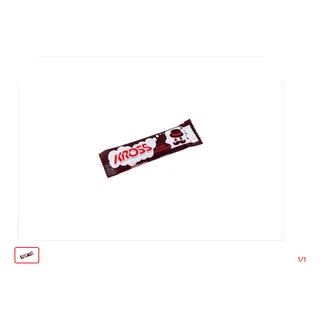 Chocolat fourré goût chocolat KROSS 14 g