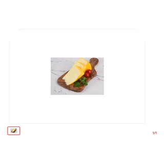 Fromage gouda LE FORT Conditionné par 100 g