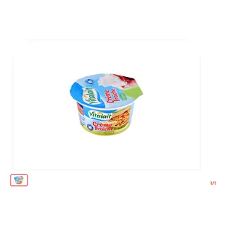 Crème fraîche Épaisse VITALAIT 15 cl