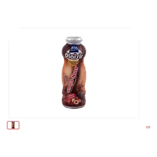 Crème dessert à boire Chocolat nuts PLAISIR 260 g