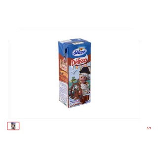 Lait aromatisé Chocolat DELISSO 20 cl