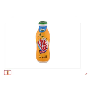Yaourt à boire Vanille VITUP MAX 260 g