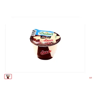 Crème dessert duo dolce VITALAIT 70 g