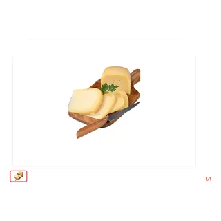 Fromage gruyère 100% lait MAJESTE Conditionné par 100 g