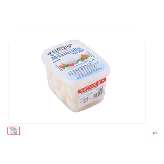 Mozzarelina artisanale À TABLE 200 g