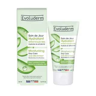 Evoluderm Soin de Jour Hydratant 50 ml